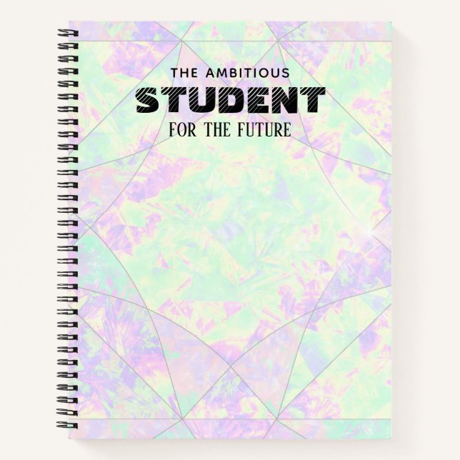 personalized opal notebook (Front)