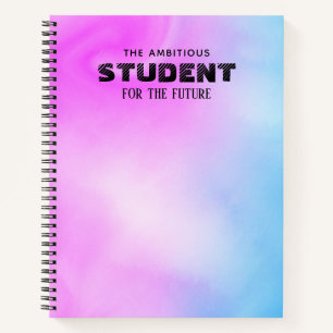 personalized opal notebook