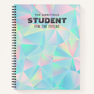 personalized opal notebook