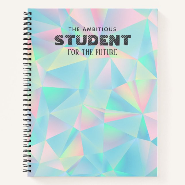 personalized opal notebook (Front)