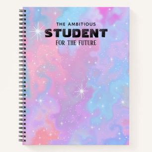personalized opal notebook