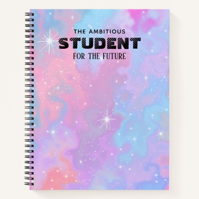 personalized opal notebook (Front)