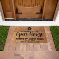 Personalized Open House Real Estate Realtor Gift 