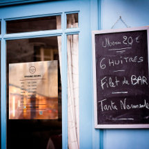 Personalized Opening Hours Window Cling