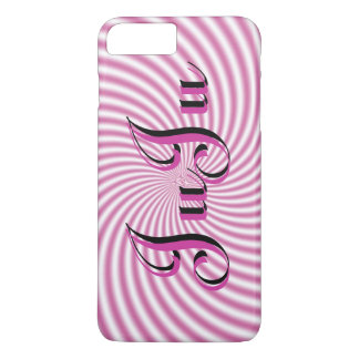 Personalized Optical Illusion iPhone 8 Plus/7 Plus Case
