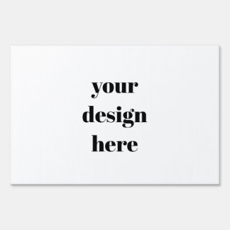 Personalized or Customize Sign