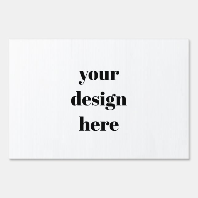 Personalized or Customize Sign (Back)