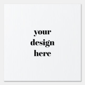 Personalized or Customize Sign
