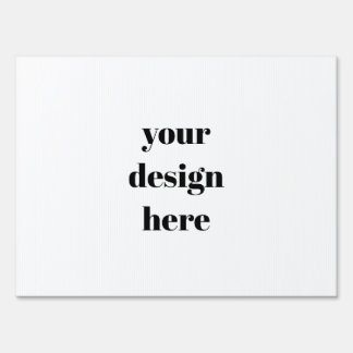 Personalized or Customize Sign