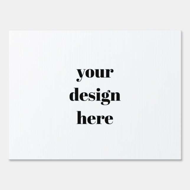 Personalized or Customize Sign (Back)
