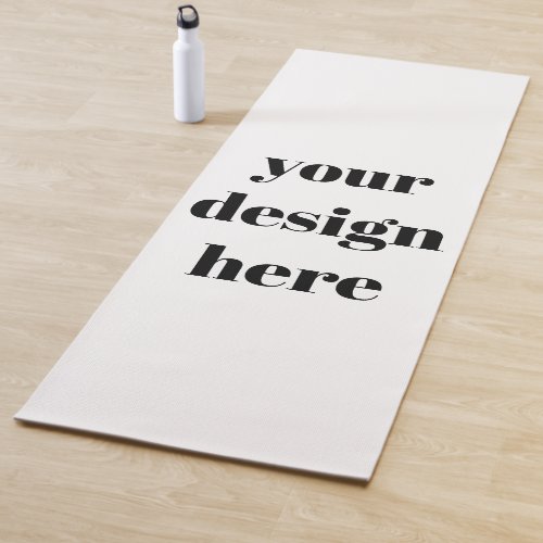 Personalized or Customize Yoga Mat