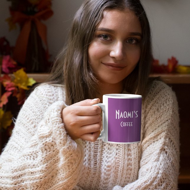 Personalized Orchid Coffee Mug (Creator Uploaded)