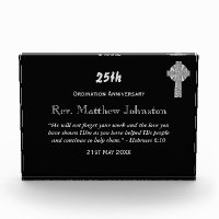 Personalized ORDINATION ANNIVERSARY Priest Pastor