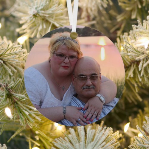 Personalized ornament