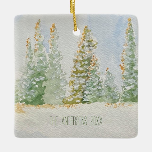 personalized ornament (Front)