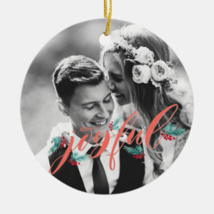 Personalized Ornament for Newlyweds