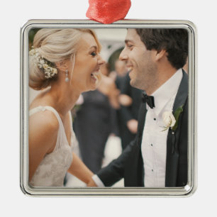 Personalized Ornament for Newlyweds