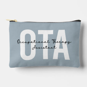Personalized OTA Occupational Therapy Assistant Accessory Pouch