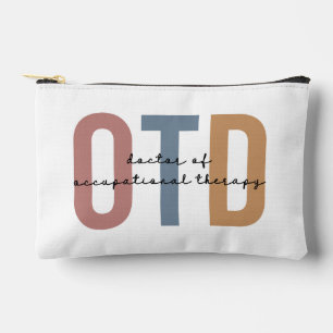 Personalized OTD Doctor of Occupational Therapy  Accessory Pouch