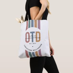 Personalized OTD Doctor of Occupational Therapy Tote Bag