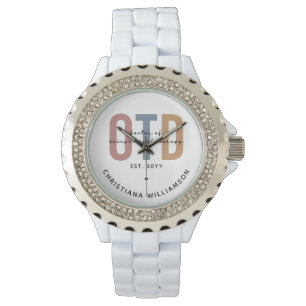 Personalized OTD Doctor of Occupational Therapy Watch