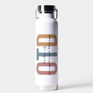 Personalized OTD Doctor of Occupational Therapy Water Bottle