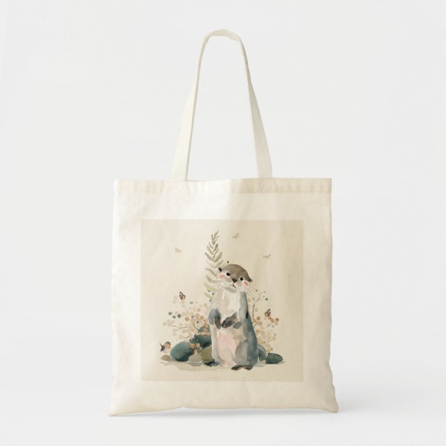 Personalized Otter Explorer Bag (Front)