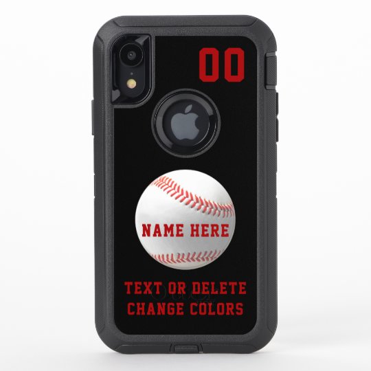 Personalized OTTERBOX Baseball Phone Cases