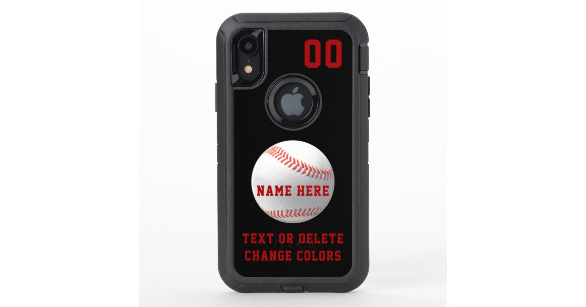 Personalized OTTERBOX Baseball Phone Cases Zazzle