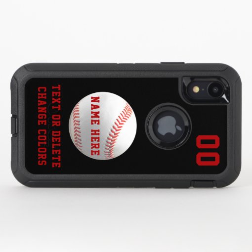 Personalized OTTERBOX Baseball Phone Cases Zazzle