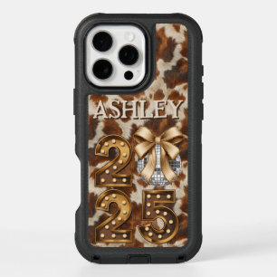 Personalized OtterBox Case iPhone 16 Defender