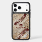 Personalized OtterBox Vintage Baseball Phone Cases