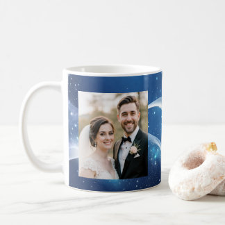 Personalized Our 1st Christmas Photo Mug
