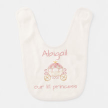 Personalized Our Li'l Princess Carriage