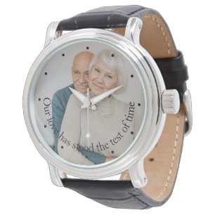 Personalized Our Love Has Stood The Test Of Time Watch