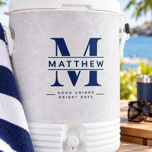 Personalized Outdoor Beverage Cooler Igloo