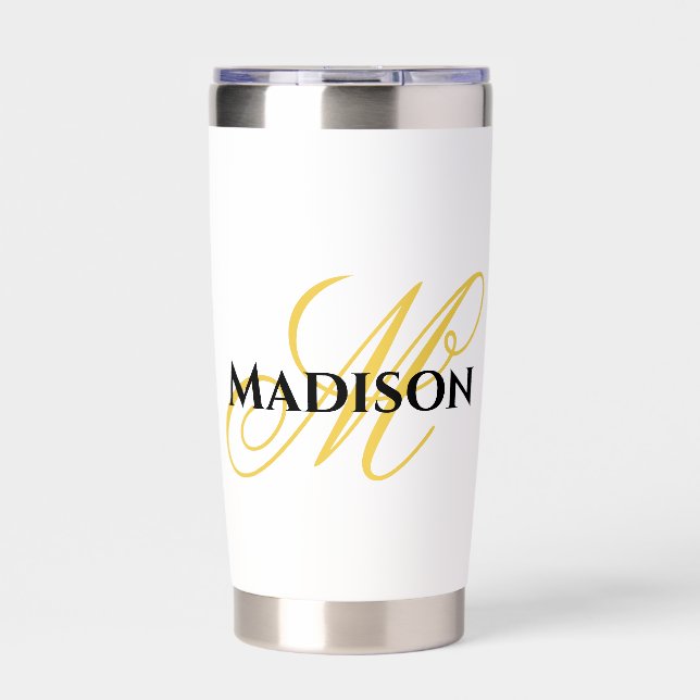 Personalized outdoor  insulated tumbler (Front)