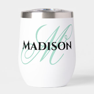 Personalized outdoor wine glass thermal wine tumbl tumbler