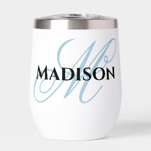 Personalized outdoor wine glass thermal wine tumbl tumbler