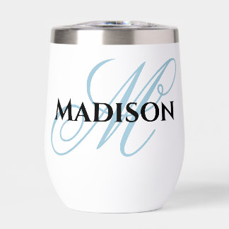 Personalized outdoor wine glass thermal wine tumbl tumbler