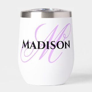 Personalized outdoor wine glass thermal wine tumbl tumbler