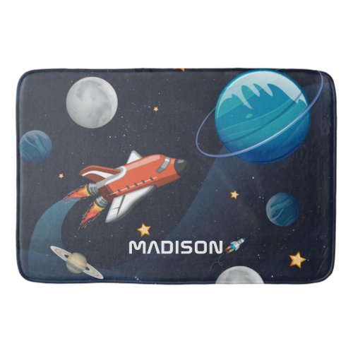 Personalized Outer Space Activity in the Galaxy Bath Mat