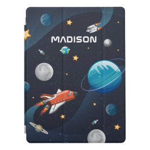Personalized Outer Space Activity in the Galaxy iPad Pro Cover