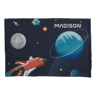 Personalized Outer Space Activity in the Galaxy Pillow Case