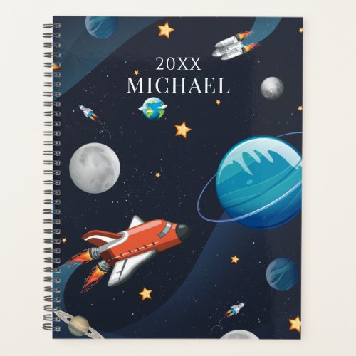 Personalized Outer Space Activity in the Galaxy Planner