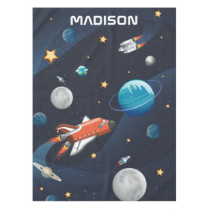 Personalized Outer Space Activity in the Galaxy Tablecloth