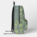 Personalized Outer Space Astronaut Print Backpack | Zazzle