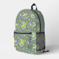 Personalized Outer Space Astronaut Print Backpack | Zazzle