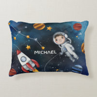 Personalized Outer Space Astronaut Shuttle