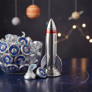 Personalized Outer Space Galaxy Birthday Hershey®'s Kisses®